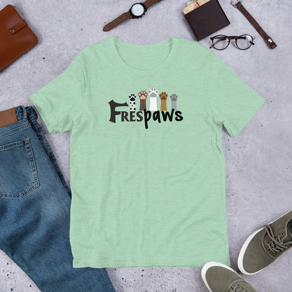 FresPaws Dogs Short-Sleeve Unisex T-Shirt