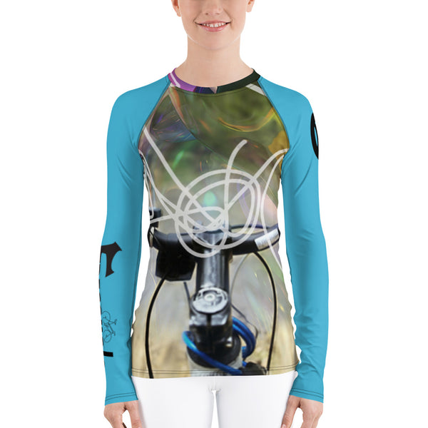 Limited Edition FresCycle Time Warp Women's Rash Guard