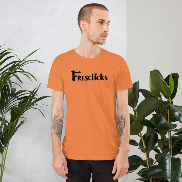 FresClicks Short-Sleeve Unisex T-Shirt