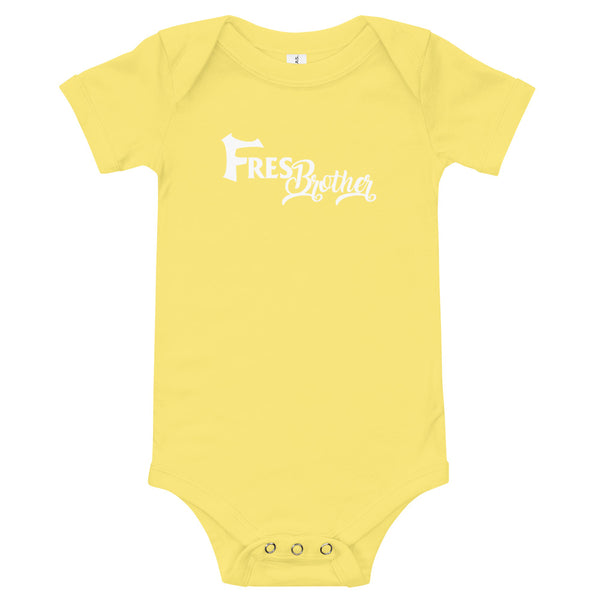 FresBrother One Piece Bodysuit