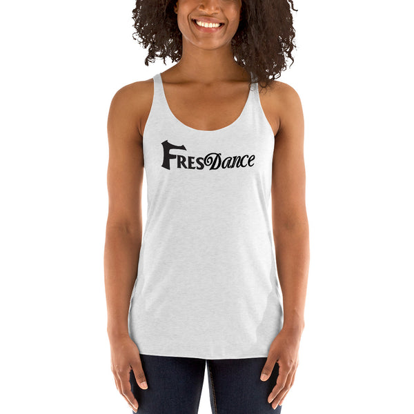 FresDance Women's Racerback Tank