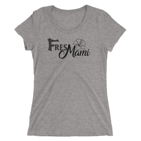 FresMami Ladies' short sleeve t-shirt