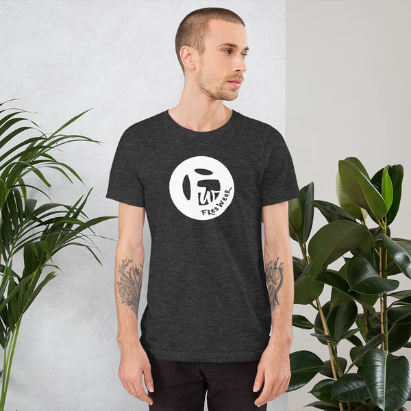 FresWear Circle Logo Short-Sleeve Unisex T-Shirt