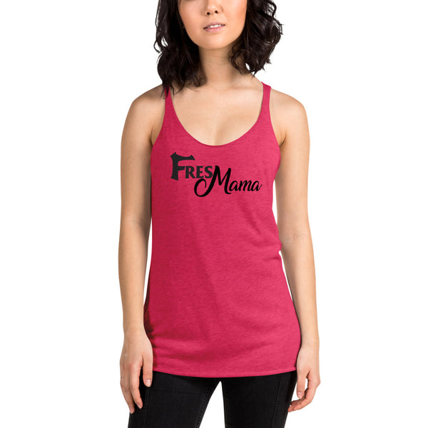 FresMama Women's Racerback Tank