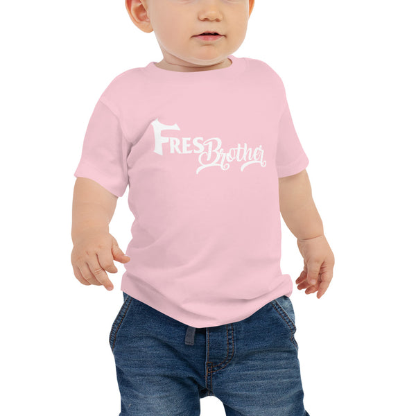 FresBrother Baby Jersey Short Sleeve Tee