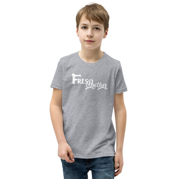 FresBrother Youth Short Sleeve T-Shirt