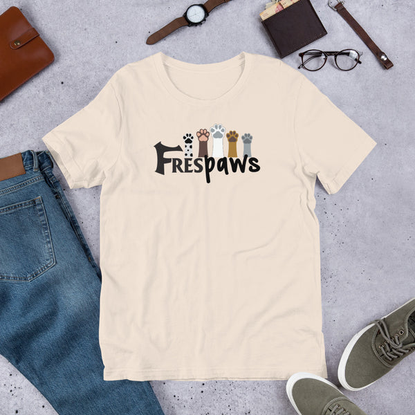 FresPaws Dogs Short-Sleeve Unisex T-Shirt