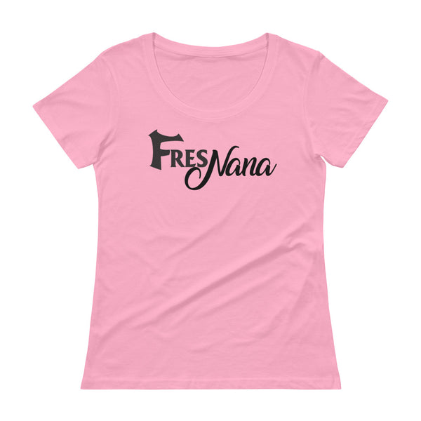 FresNana Ladies' Scoopneck T-Shirt