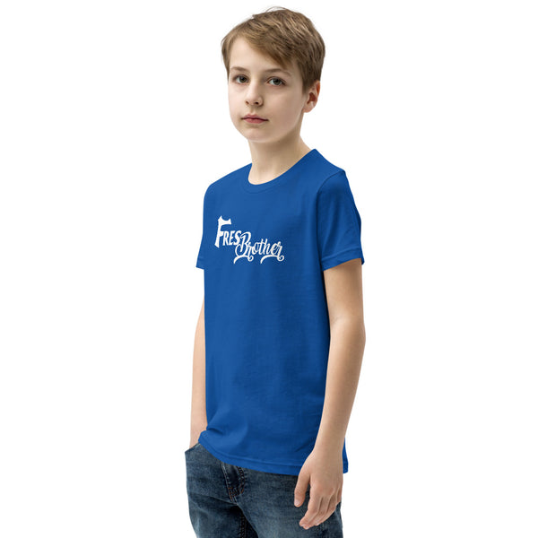FresBrother Youth Short Sleeve T-Shirt
