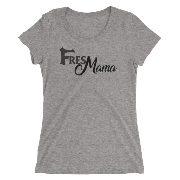 FresMama Ladies' short sleeve t-shirt