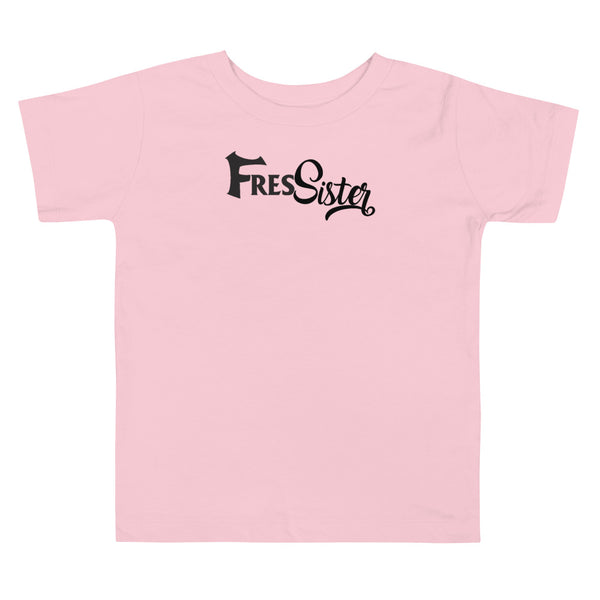 FresSister Toddler Short Sleeve Tee
