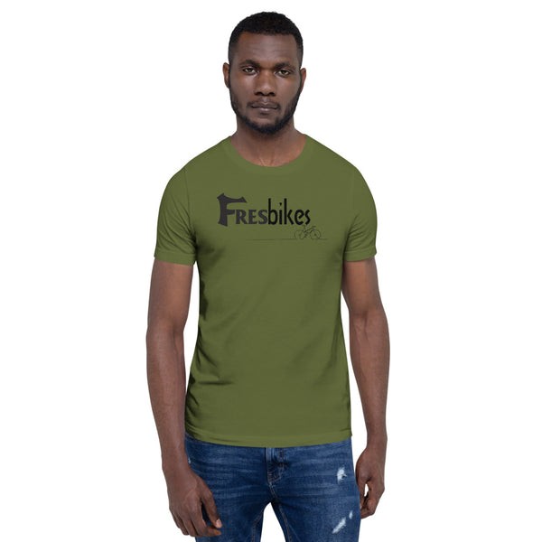 FresBikes Short-Sleeve Unisex T-Shirt