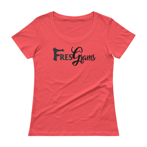 FresGrams Ladies' Scoopneck T-Shirt