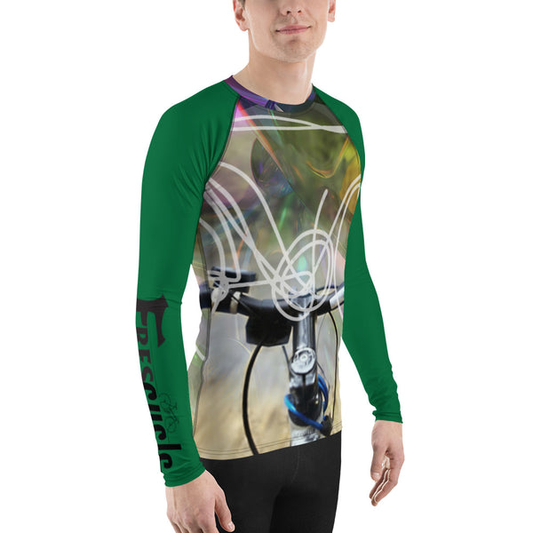 Limited Edition FresCycle Time Warp Men's Rash Guard