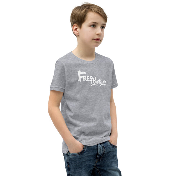 FresBrother Youth Short Sleeve T-Shirt