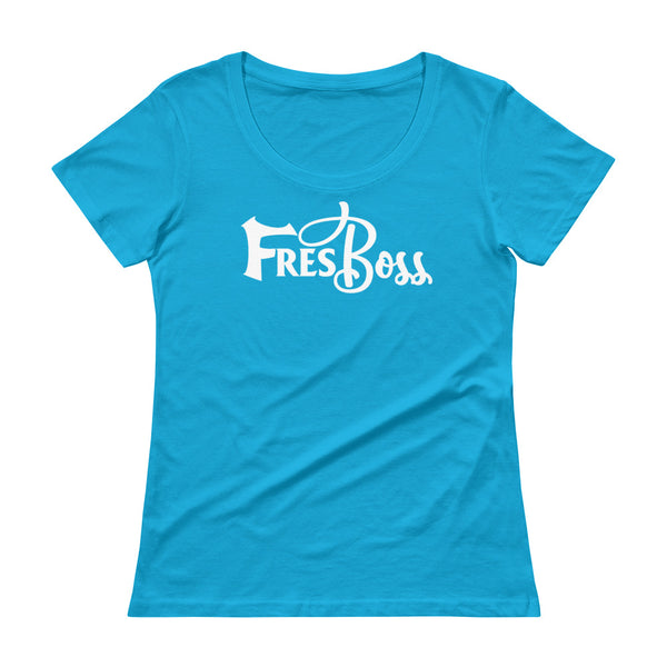 FresBoss Ladies' Scoopneck T-Shirt