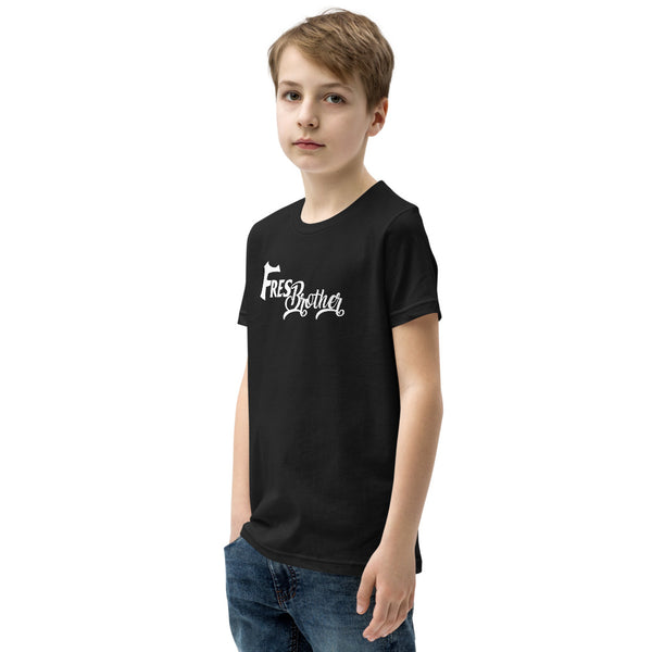 FresBrother Youth Short Sleeve T-Shirt