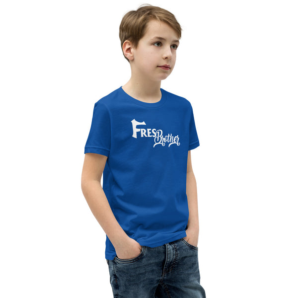 FresBrother Youth Short Sleeve T-Shirt