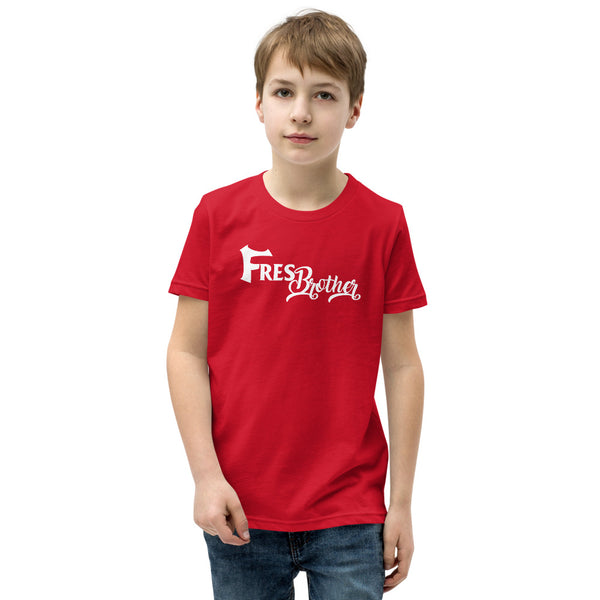 FresBrother Youth Short Sleeve T-Shirt