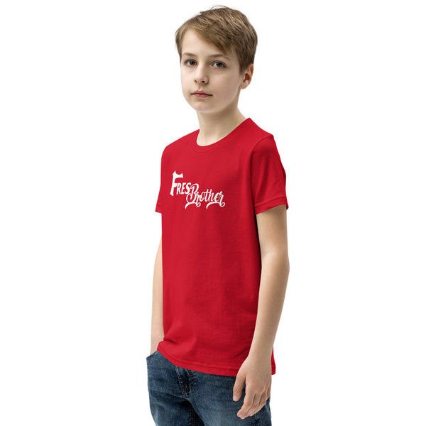 FresBrother Youth Short Sleeve T-Shirt