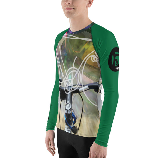 Limited Edition FresCycle Time Warp Men's Rash Guard