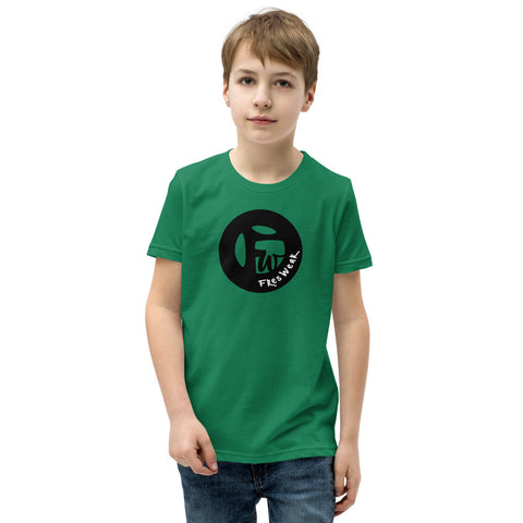 FresWear Logo Youth Short Sleeve T-Shirt