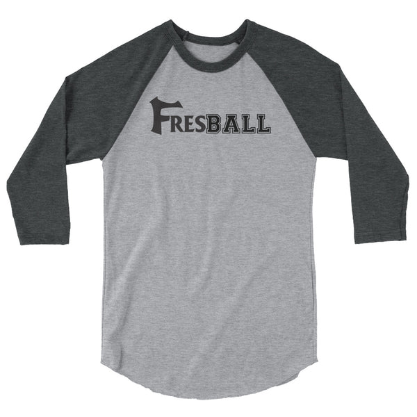 FresBall 3/4 sleeve raglan shirt