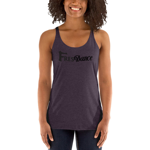 FresDance Women's Racerback Tank