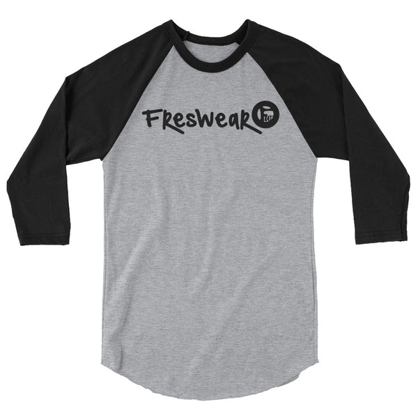 FresWear 3/4 sleeve raglan shirt