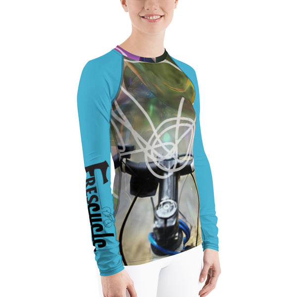 Limited Edition FresCycle Time Warp Women's Rash Guard