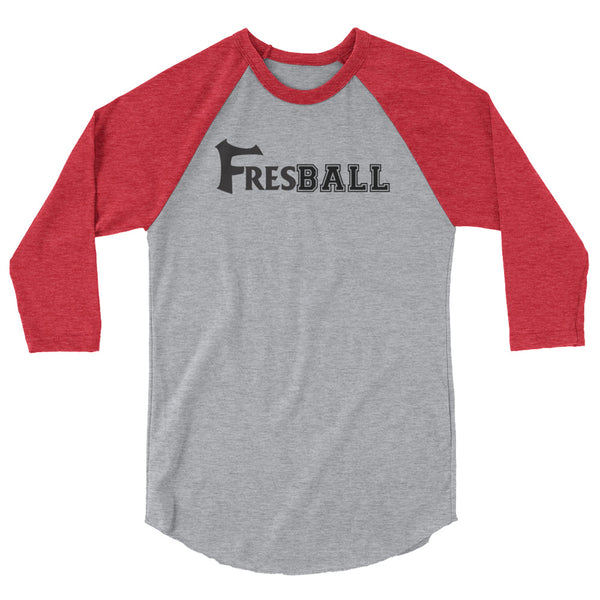 FresBall 3/4 sleeve raglan shirt