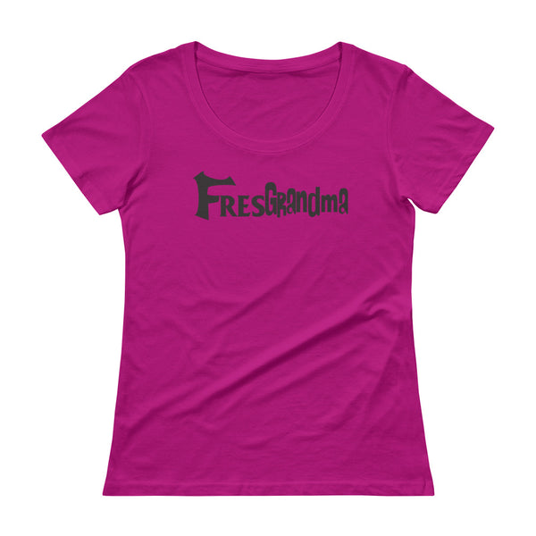 FresGrandma Ladies' Scoopneck T-Shirt