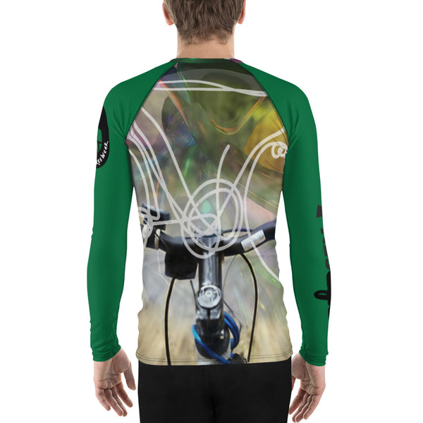 Limited Edition FresCycle Time Warp Men's Rash Guard