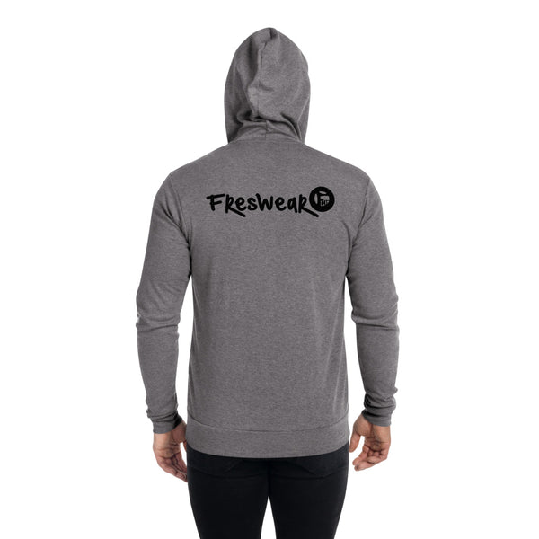 FresWear Unisex zip hoodie