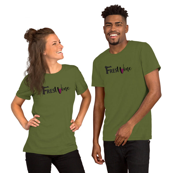 FresWine Red Short-Sleeve Unisex T-Shirt