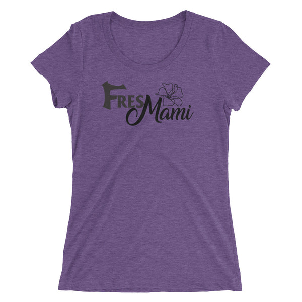 FresMami Ladies' short sleeve t-shirt