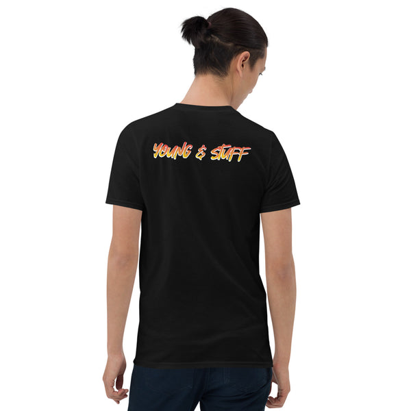 Young & Stuff Spicy Covers Short-Sleeve Unisex T-Shirt