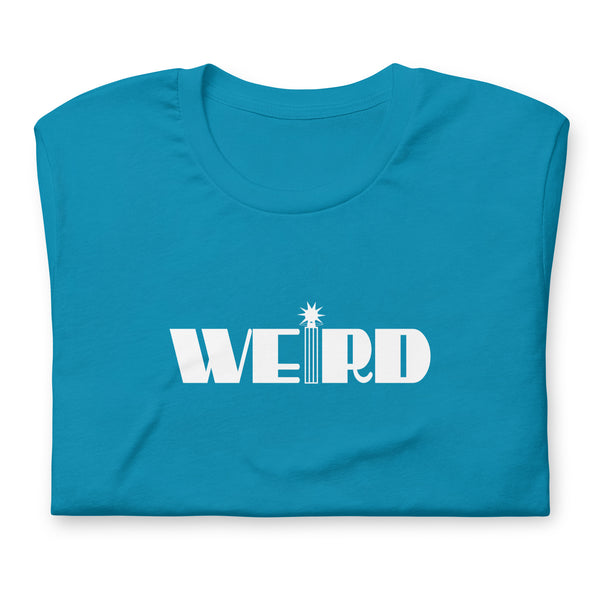 Tower District Weird Unisex t-shirt