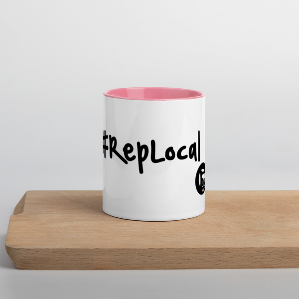 RepLocal Mug with Color Inside