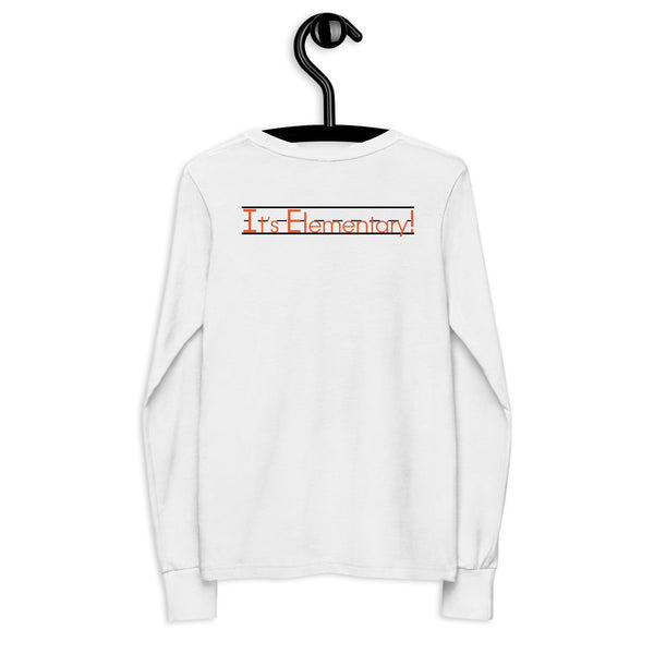 It's Elementary Youth long sleeve tee