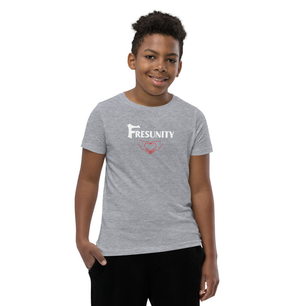 FresUnity Youth Short Sleeve T-Shirt