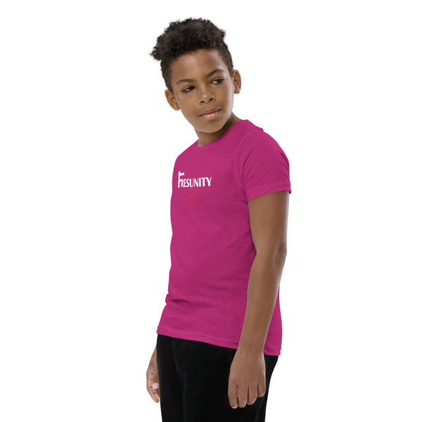 FresUnity Youth Short Sleeve T-Shirt