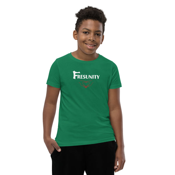 FresUnity Youth Short Sleeve T-Shirt